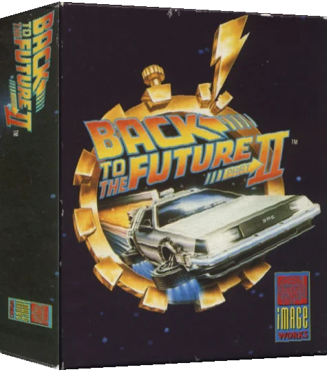 Back to the Future Part II — box-3D (EU)