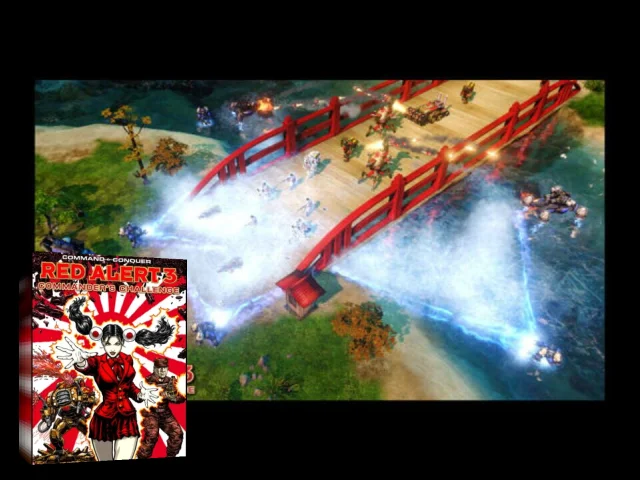 Command & Conquer - Red Alert 3 - Commander's Challenge — mixrbv2 (US)