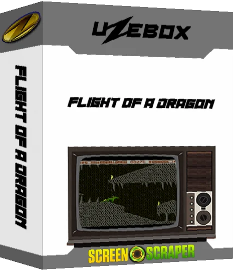 Flight Of A Dragon — box-3D (SS)