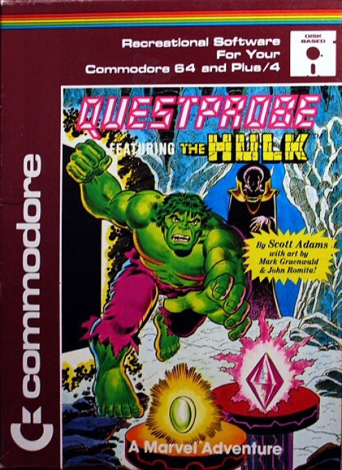 Questprobe Featuring The Hulk box art