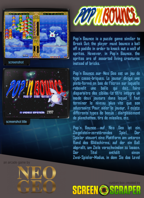 Pop 'n Bounce — box-2D-back (SS)