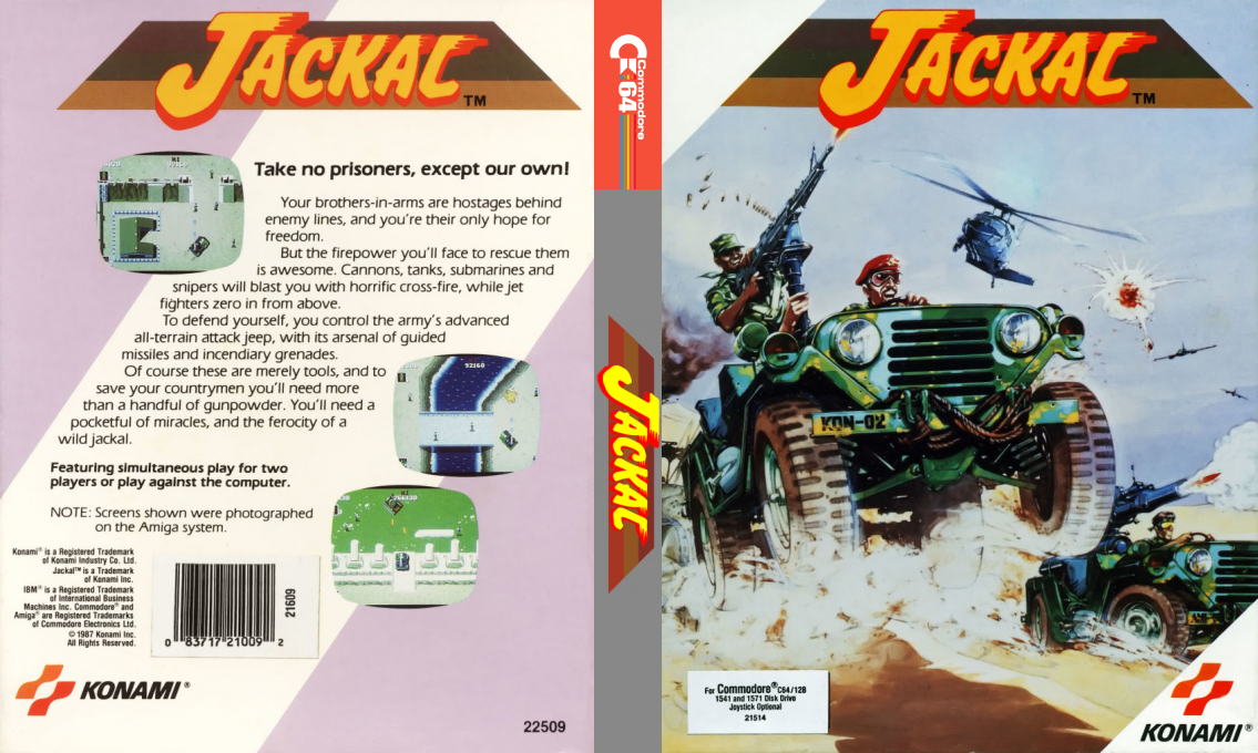 Jackal — box-texture (EU)