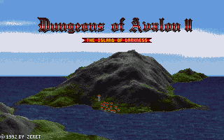 Dungeons of Avalon II - The Island of Darkness — sstitle (WOR)