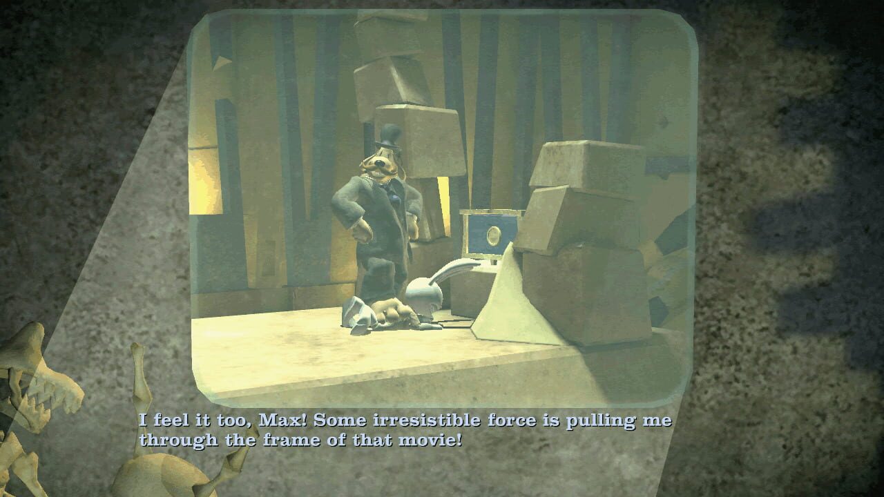 Sam & Max - The Devil's Playhouse - Episode 2 - The Tomb of Sammun-Mak — screenshot (WOR)