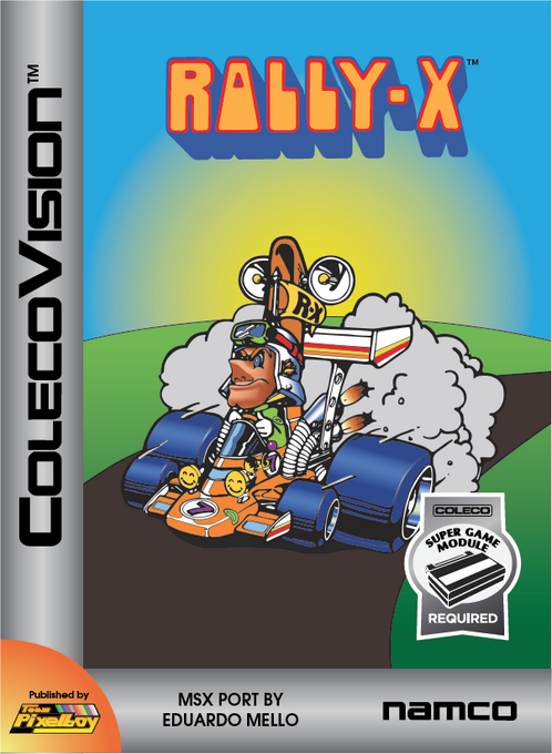 Rally-X box art