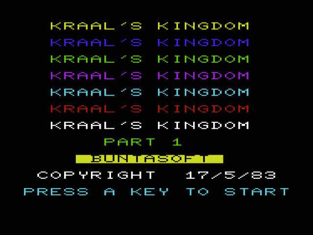 Kraals Kingdom — sstitle (WOR)