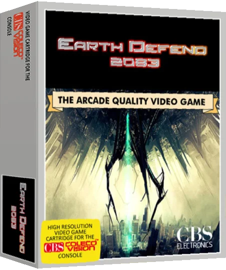 Earth Defend 2083 — box-3D (WOR)