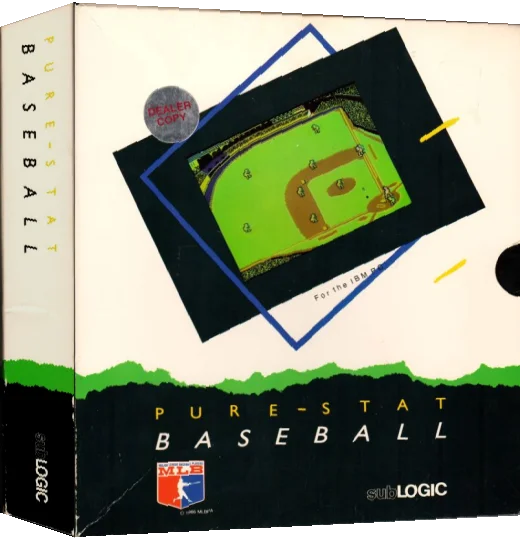 Pure-Stat Baseball — box-3D (US)