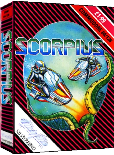 Scorpius — box-3D (EU)
