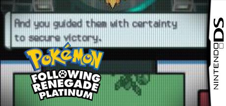 Pokemon Following Renegade Platinum — steamgrid