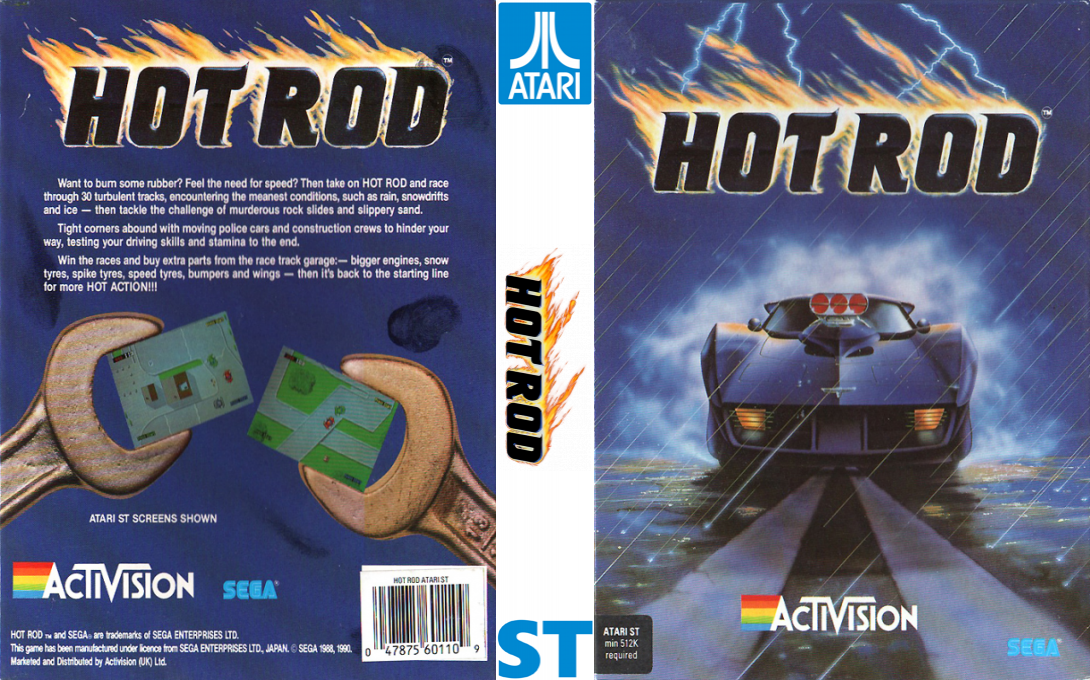 Hot Rod — box-texture (EU)