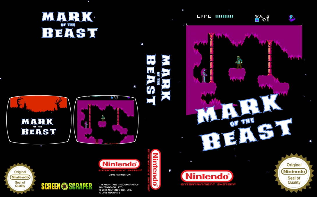 Mark of the Beast — box-texture (SS)