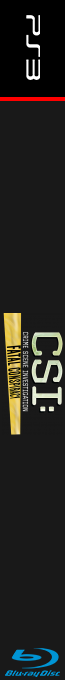 CSI - Crime Scene Investigation - Fatal Conspiracy — box-2D-side (US)