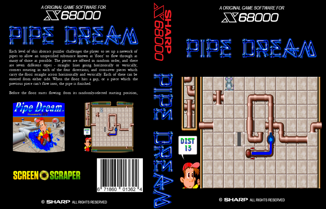 Pipe Dream — box-texture (SS)