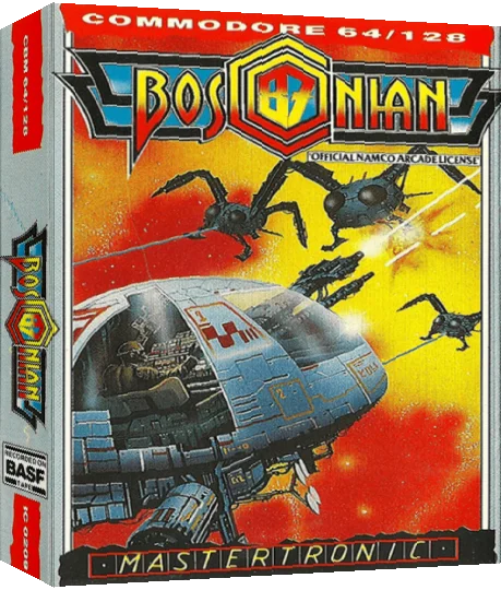 Bosconian 87 — box-3D (EU)
