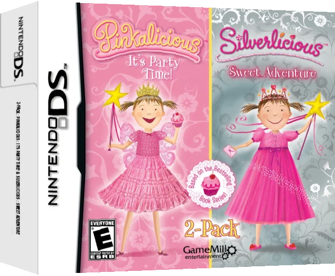 2-Pack - Pinkalicious - It's Party Time! & Silverlicious - Sweet Adventure — box-3D (US)