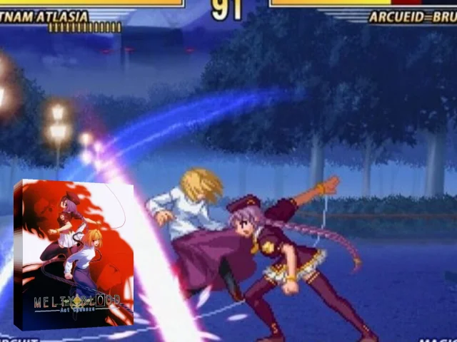 Melty Blood - Act Cadenza — mixrbv2 (JP)