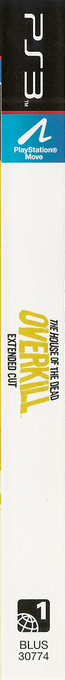House of the Dead, The - Overkill - Extended Cut — box-2D-side (US)