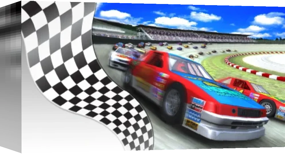 Daytona USA — box-3D (WOR)