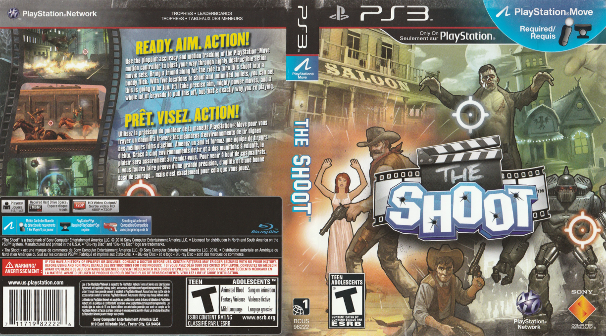 Shoot, The — box-texture (CA)