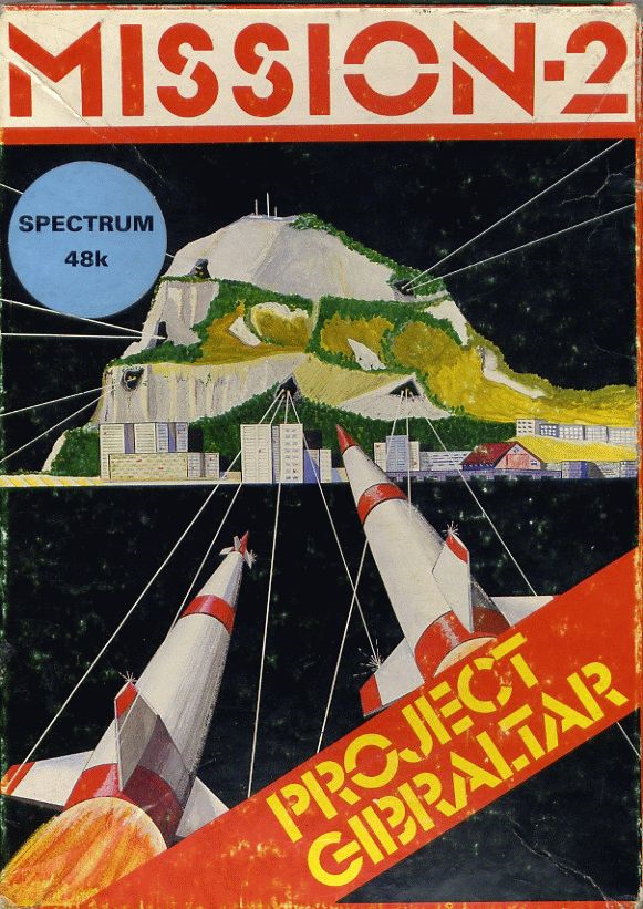 Mission 2 - Project Gibraltar box art