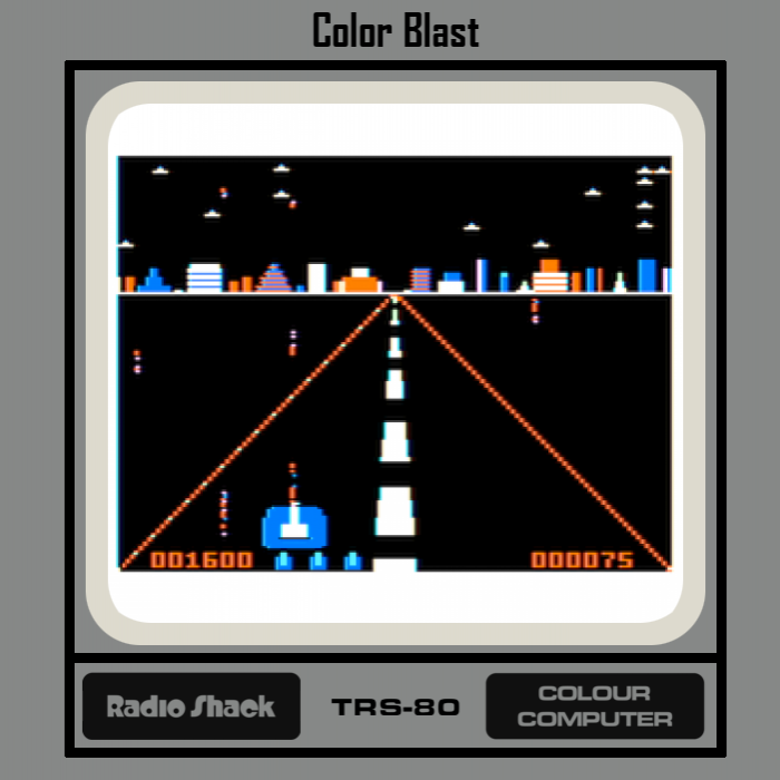 Color Blast box art