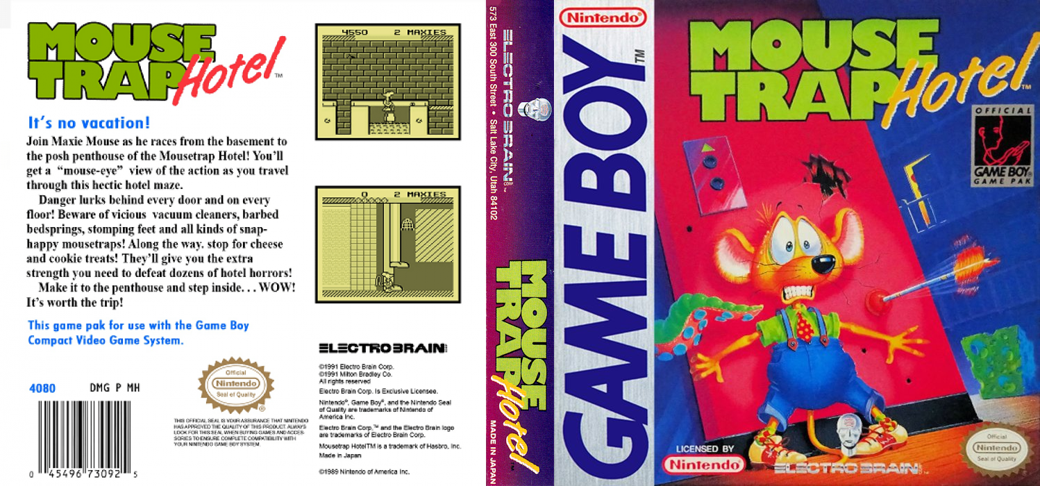 Mouse Trap Hotel — box-texture (US)