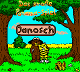 Janosch - Das Grosse Panama-spiel — sstitle (WOR)