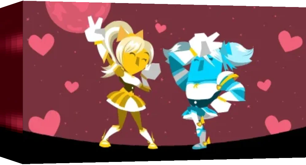 Runbow: Extra Val-Hue Bundle — box-3D (WOR)