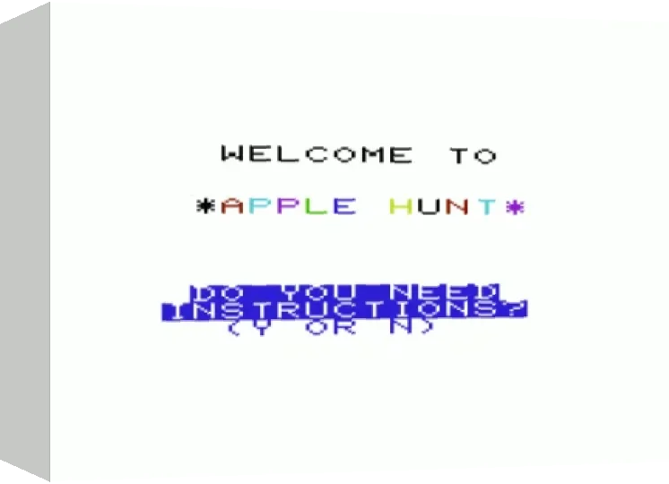 Apple Hunt — box-3D (WOR)