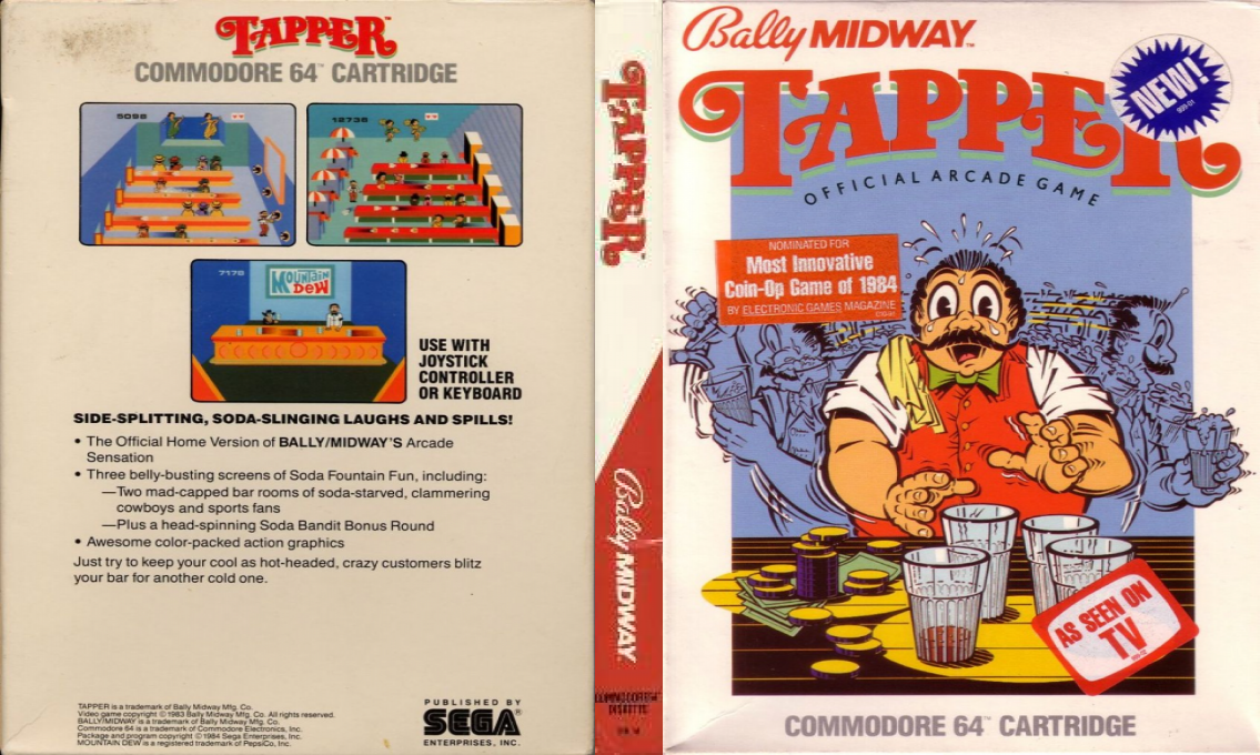 Tapper — box-texture (US)