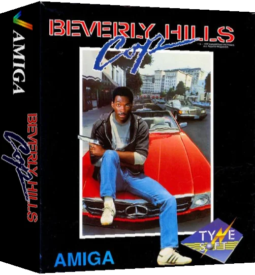 Beverly Hills Cop — box-3D (EU)