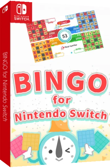 Bingo For Nintendo Switch — box-3D (US)