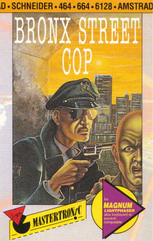 Bronx Street Cop box art