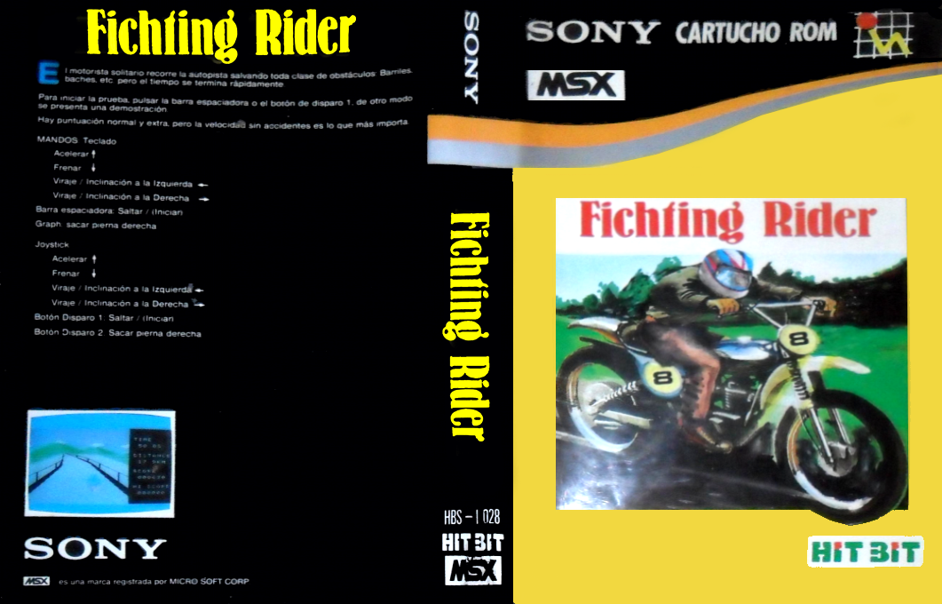 Fighting Rider — box-texture (SP)