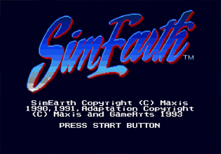 SimEarth — sstitle (JP)