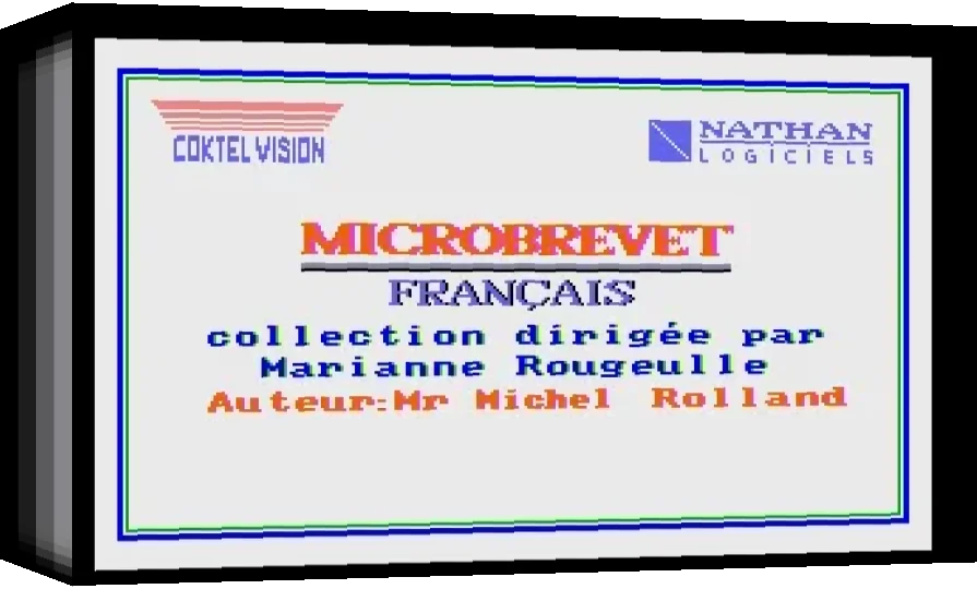 MicroBrevet Français — box-3D (WOR)