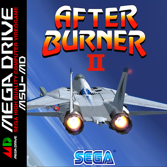 After Burner II box art
