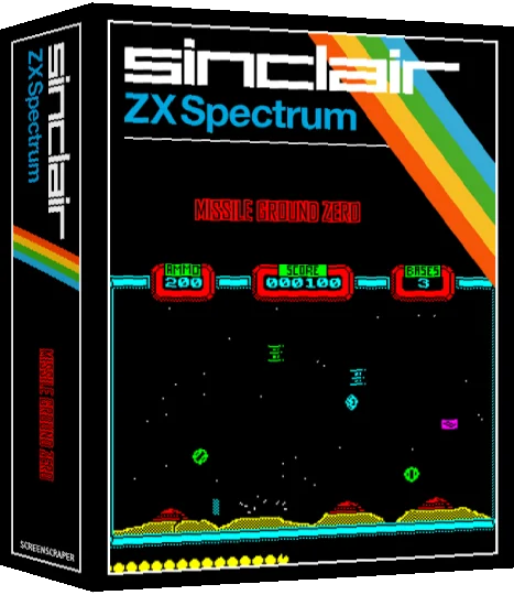 Missile Ground Zero — box-3D (SS)