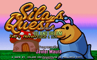 Sila's Quest box art