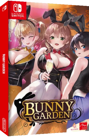 Bunny Garden — box-3D (WOR)