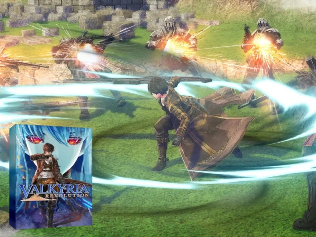 Aoki Kakumeki no Valkyria — mixrbv2 (JP)