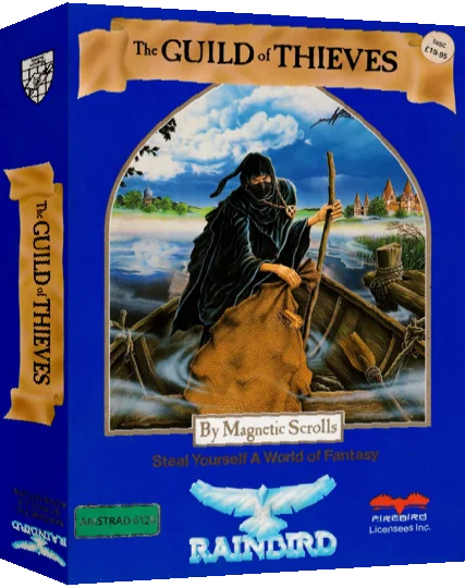 Guild Of Thieves, The — box-3D (EU)