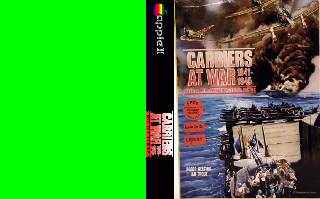 Carriers at War — box-texture (US)