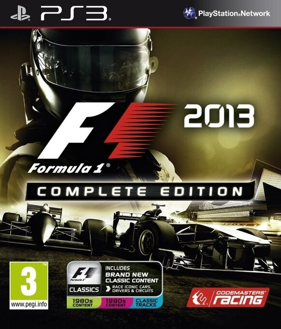 F1 2013 - Complete Edition box art