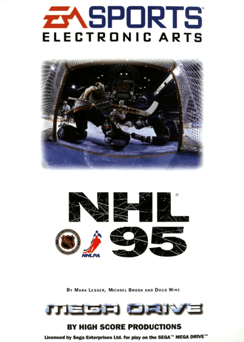 Nhl 95 — box-2D (EU)