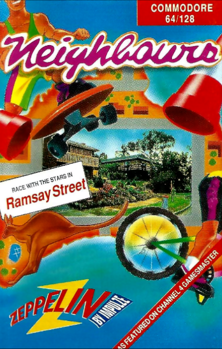 Neighbours box art