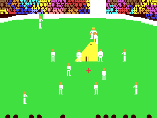 Arnie Armchair's Howzat Cricket Game — ss (WOR)