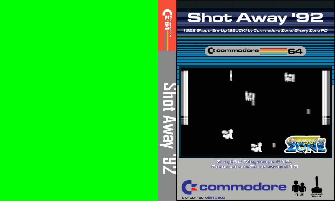 Shot Away '92 — box-texture (CUS)