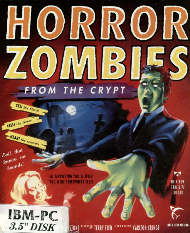 Horror Zombies From The Crypt box art